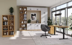 Elektricky nastavitelný psací stůl Malta 151 šedý