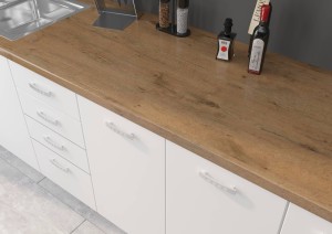 Pracovní deska Dub Lancelot 120x3,8 cm na míru