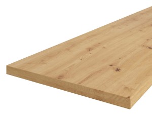 Dubová pracovní deska Artisan 120x3,8 cm DOPLNIT ROZMĚRY