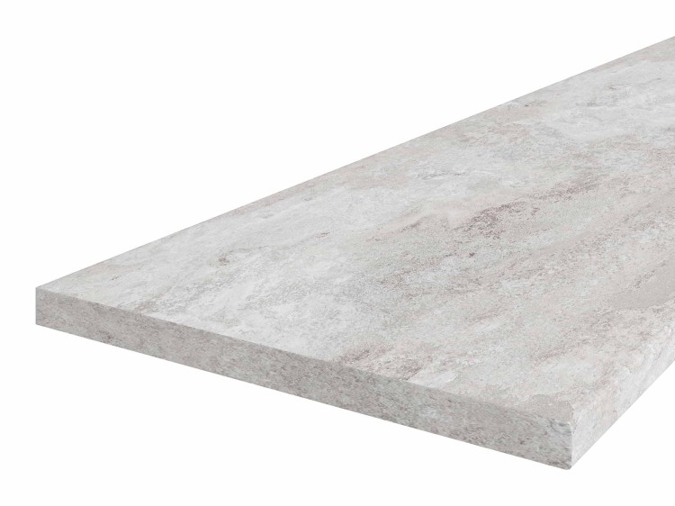 Mramorová šedá pracovní deska 60x3,8 cm na míru