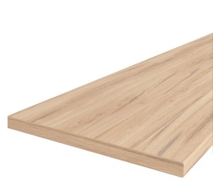 Pracovní deska dub ESTANA světlá 60x3,8 cm na míru