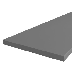 Pracovní deska ANTRACITE 60x3,8 cm DO ROZMĚRU