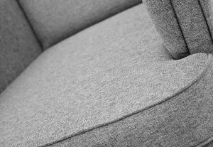 Denver křeslo ušák grafitové