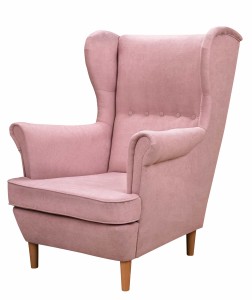 Denver křeslo růžové