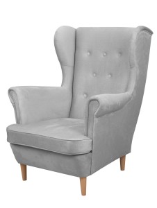 Křeslo Ushake Floki šedý