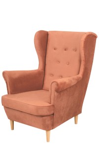 Křeslo Ushake Floki růžový