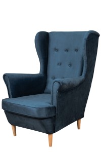 Křeslo Ushake Floki Navy modrý