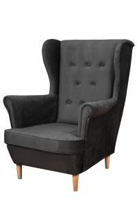Křeslo Ushak Floki Anthracite