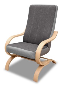 Křeslo Girona H01 grafitová/šedá židle finca