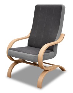 Girona H04 Grafitová/šedá finská židle