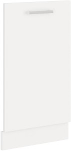 Čelo myčky s integrovaným panelem EKO 45 cm Bílá