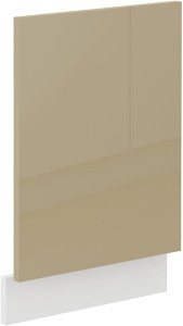 Přední panel pro myčku nádobí LARA 45 cm Cappucino/bílá