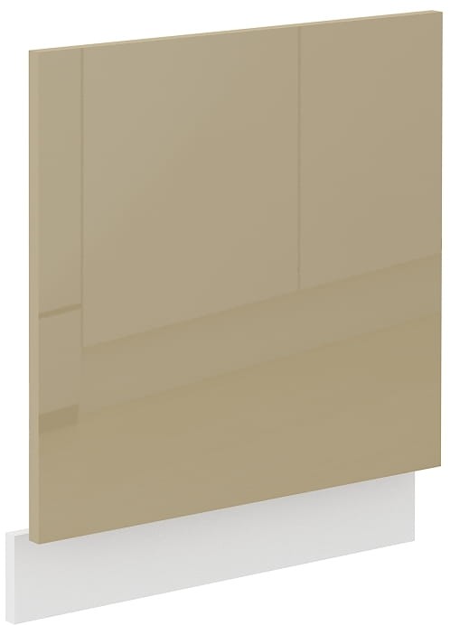 Přední panel pro myčku nádobí LARA 60 cm Cappucino/bílá