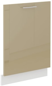 Myčka nádobí s integrovaným panelem LARA 60 cm Cappucino/bílá