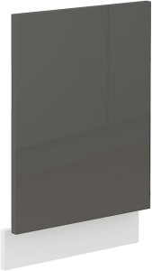 Přední panel pro myčku nádobí LARA 45 cm Grafitová/bílá