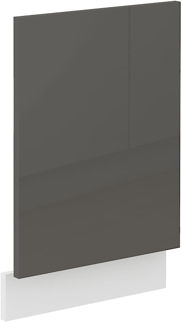 Přední panel pro myčku nádobí LARA 45 cm Grafitová/bílá