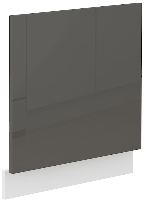 Přední panel pro myčku nádobí LARA 60 cm Grafitová/bílá