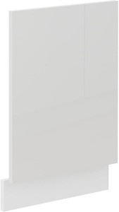 Přední panel pro myčku nádobí LARA 45 cm Bílá/bílá
