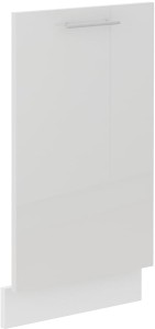 Čelo myčky s integrovaným panelem LARA 45 cm Bílá/Bílý