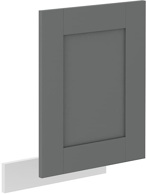 Přední část myčky s vnějším panelem LUNA 45 cm šedá/bílá