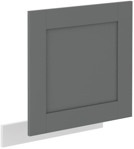Přední část myčky s vnějším panelem LUNA 60 cm šedá/bílá