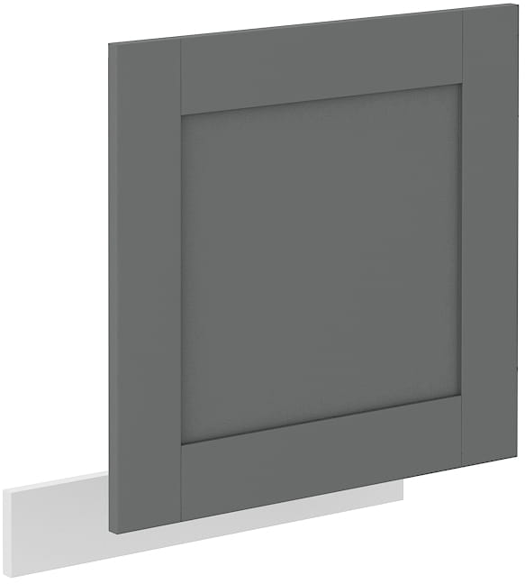 Přední část myčky s vnějším panelem LUNA 60 cm šedá/bílá