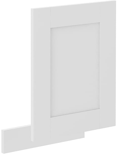 Čelo myčky s vnějším panelem LUNA 45 cm Bílá/Bílý