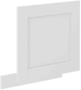 Čelo myčky s vnějším panelem LUNA 60 cm Bílá/Bílý