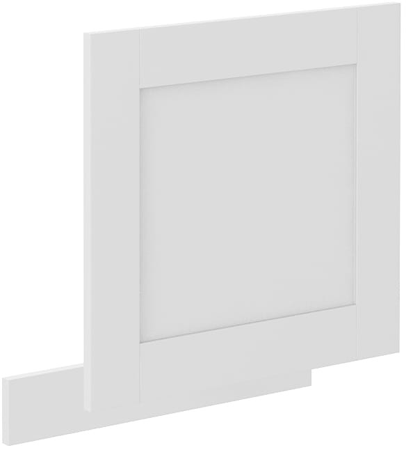Čelo myčky s vnějším panelem LUNA 60 cm Bílá/Bílý