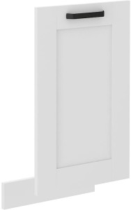 Čelo myčky s integrovaným panelem LUNA 45 cm Bílá/Bílý