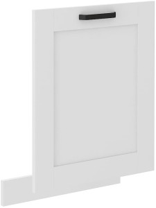 Přední část myčky s integrovaným panelem LUNA 60 cm Bílá/Bílý