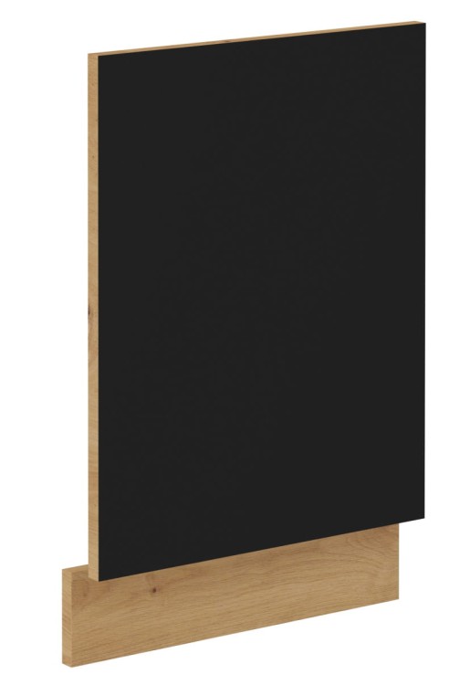 Čelo myčky s vnějším panelem MODENA 45 cm Artisan Dub/černá