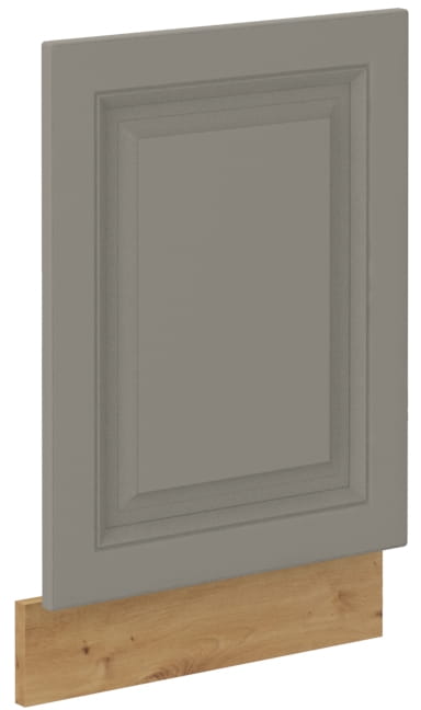 Čelo myčky s vnějším panelem STILO 45 cm Hlína šedý/Dub Artisan