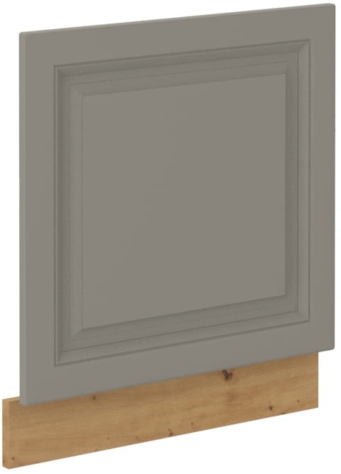 Čelo myčky s vnějším panelem STILO 60 cm Hlína šedý/Dub Artisan