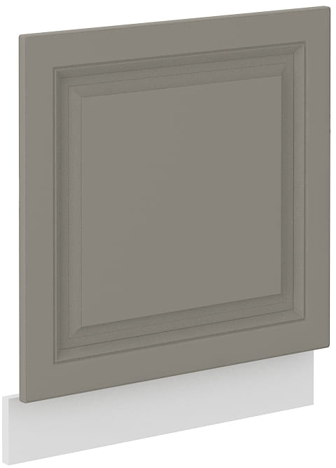Čelo myčky s vnějším panelem STILO 60 cm Hlína šedý/Bílý
