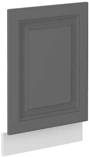 Přední část myčky s vnějším panelem STILO 45 cm šedá/bílá