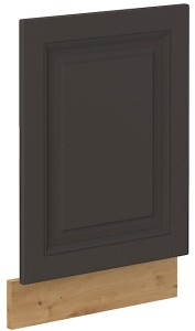 Čelo myčky s vnějším panelem STILO 45 cm Graphite/Artisan