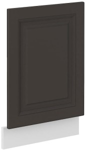 Čelo myčky s vnějším panelem STILO 45 cm Grafitová/bílá