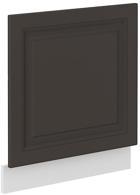 Čelo myčky s vnějším panelem STILO 60 cm Grafitová/bílá