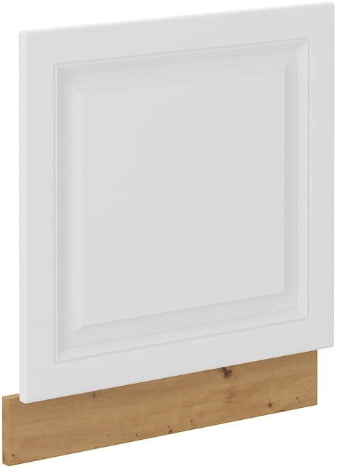 Přední panel pro myčku STILO 60 cm Bílý/Dub Artisan