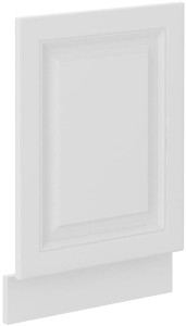 Čelo myčky s vnějším panelem STILO 45 cm Bílá/Bílý