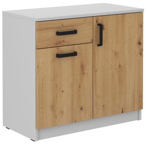 Komoda Malta 820 2D 1S Artisan Dub/šedá