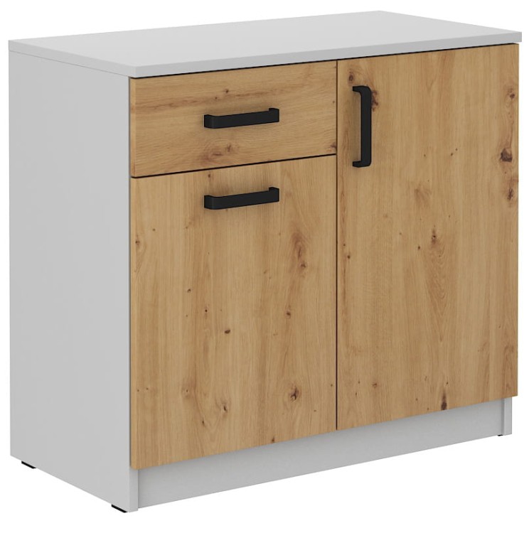 Komoda Malta 820 2D 1S Artisan Dub/šedá