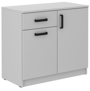 Zásuvková komoda Malta 820 2D 1S světle šedá