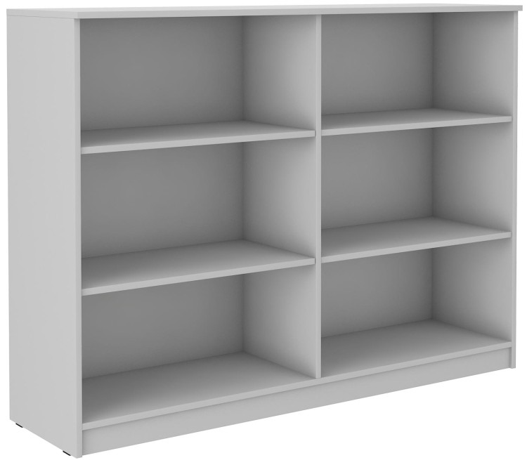 Nízká police Malta 840 Světle šedá