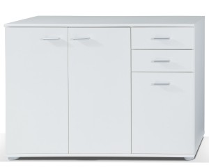 Komoda se 2 zásuvkami 3D 2S Mike 1 Bílá