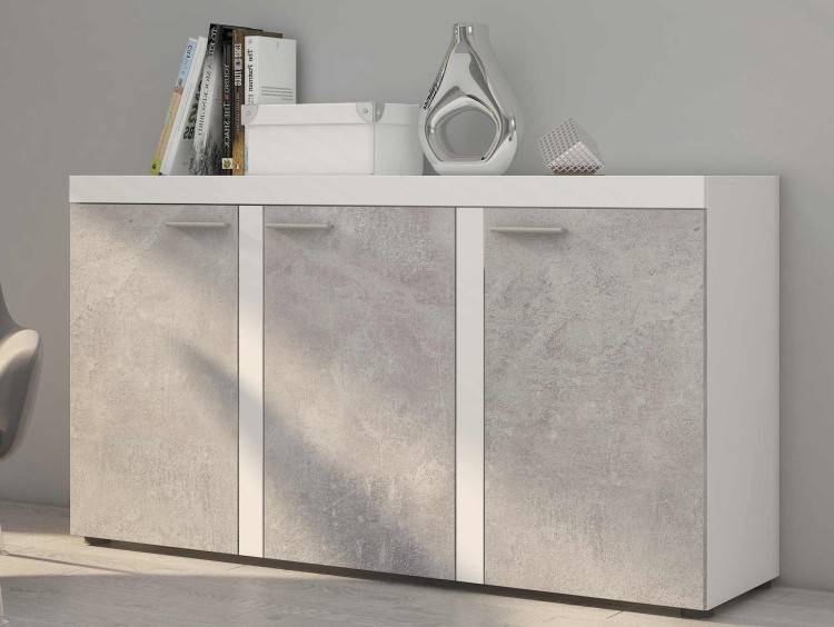 Komoda Rumba BJ22 3D Concrete