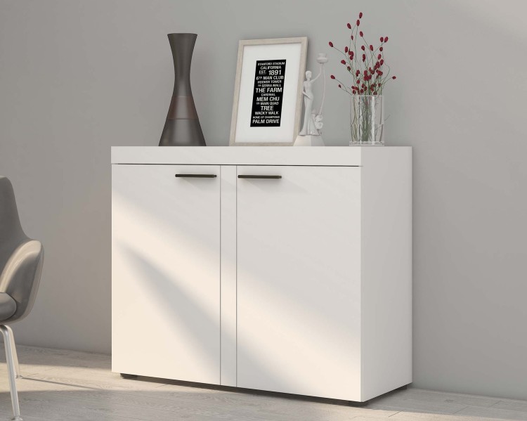 Komoda Rumba WH21 2D bílá