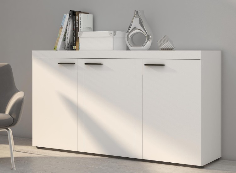 3D komoda Rumba WH22 Bílá