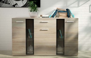 Komoda Salsa SO20 3D 1S dub Sonoma